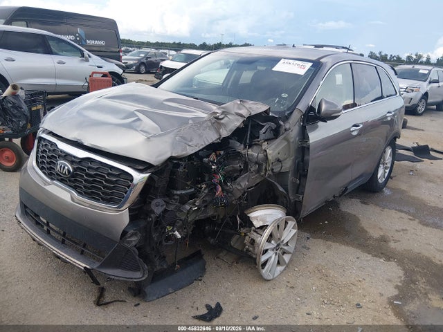 Aukcja sprzedaży 2019 Kia Sorento 2.4l Lx, vin: 5XYPG4A3XKG437771, numer aukcji: 45832646