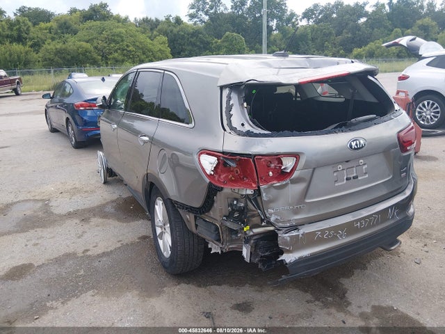 Aukcja sprzedaży 2019 Kia Sorento 2.4l Lx, vin: 5XYPG4A3XKG437771, numer aukcji: 45832646