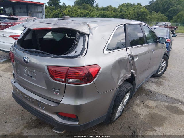 Aukcja sprzedaży 2019 Kia Sorento 2.4l Lx, vin: 5XYPG4A3XKG437771, numer aukcji: 45832646