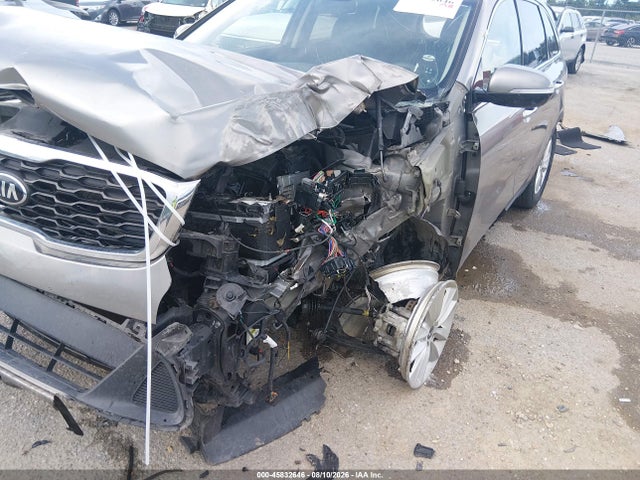 Aukcja sprzedaży 2019 Kia Sorento 2.4l Lx, vin: 5XYPG4A3XKG437771, numer aukcji: 45832646