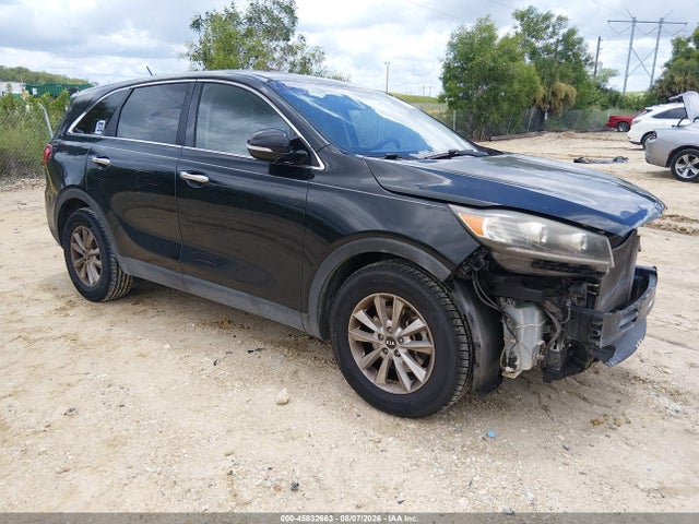 45832663 :رقم المزاد ، 5XYPG4A36KG438433 vin ، 2019 Kia Sorento 2.4l Lx مزاد بيع