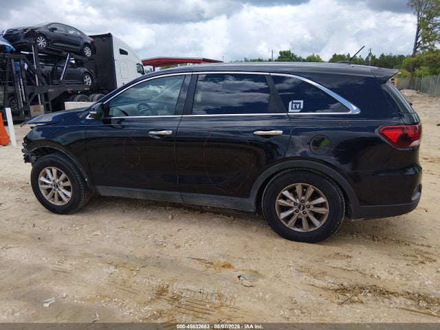 45832663 :رقم المزاد ، 5XYPG4A36KG438433 vin ، 2019 Kia Sorento 2.4l Lx مزاد بيع