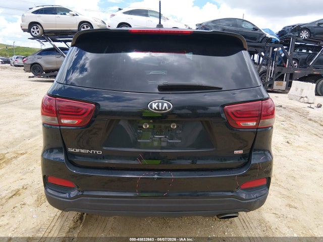 45832663 :رقم المزاد ، 5XYPG4A36KG438433 vin ، 2019 Kia Sorento 2.4l Lx مزاد بيع