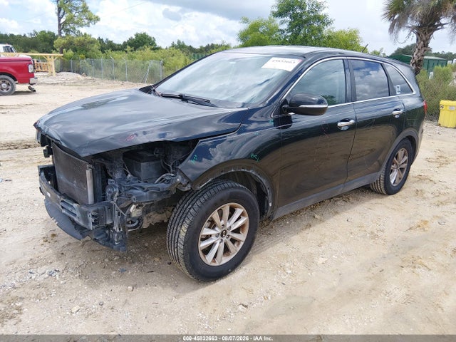 45832663 :رقم المزاد ، 5XYPG4A36KG438433 vin ، 2019 Kia Sorento 2.4l Lx مزاد بيع
