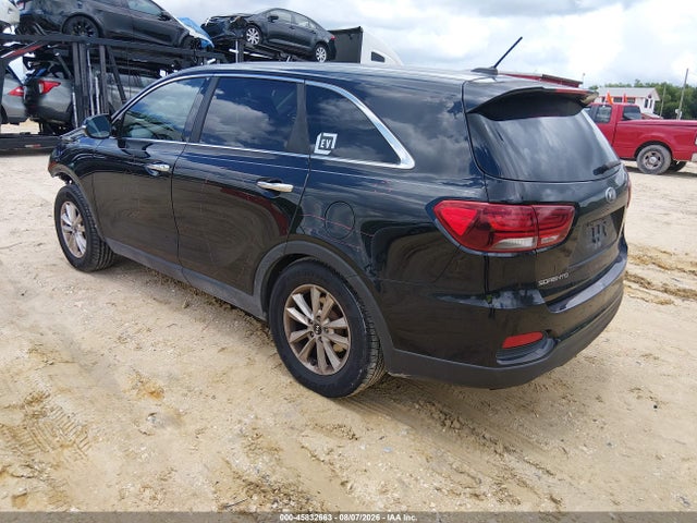 45832663 :رقم المزاد ، 5XYPG4A36KG438433 vin ، 2019 Kia Sorento 2.4l Lx مزاد بيع