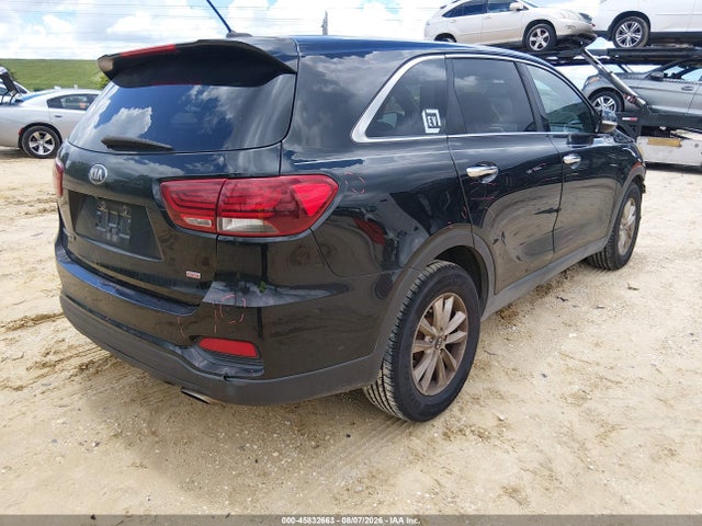 45832663 :رقم المزاد ، 5XYPG4A36KG438433 vin ، 2019 Kia Sorento 2.4l Lx مزاد بيع