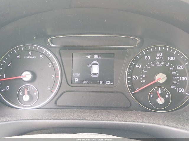 45832663 :رقم المزاد ، 5XYPG4A36KG438433 vin ، 2019 Kia Sorento 2.4l Lx مزاد بيع