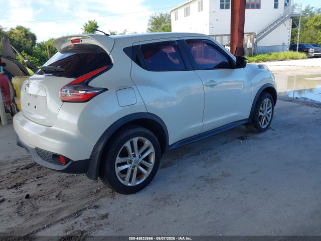2015 Nissan Juke S მანქანა იყიდება აუქციონზე, vin: JN8AF5MR6FT504346, აუქციონის ნომერი: 45832666