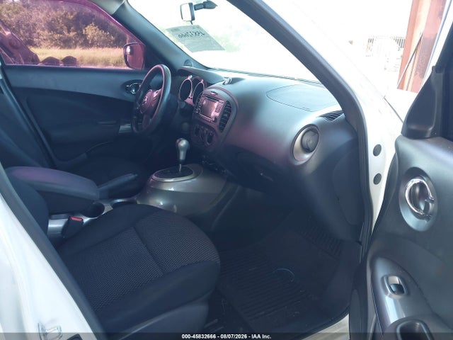 2015 Nissan Juke S მანქანა იყიდება აუქციონზე, vin: JN8AF5MR6FT504346, აუქციონის ნომერი: 45832666