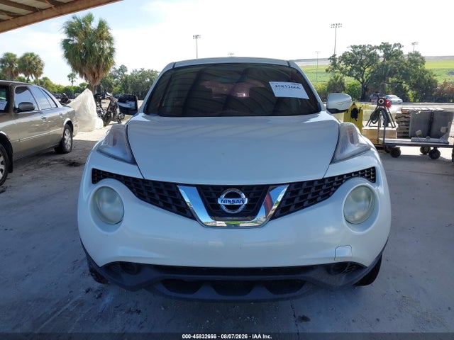 2015 Nissan Juke S მანქანა იყიდება აუქციონზე, vin: JN8AF5MR6FT504346, აუქციონის ნომერი: 45832666