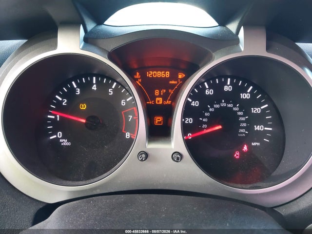 2015 Nissan Juke S მანქანა იყიდება აუქციონზე, vin: JN8AF5MR6FT504346, აუქციონის ნომერი: 45832666