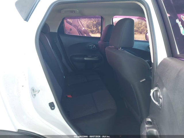 2015 Nissan Juke S მანქანა იყიდება აუქციონზე, vin: JN8AF5MR6FT504346, აუქციონის ნომერი: 45832666