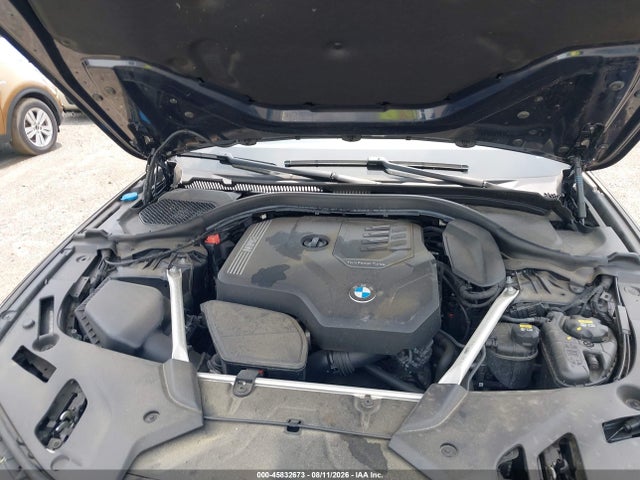 45832673 :رقم المزاد ، WBAJR7C08LWW78007 vin ، 2020 Bmw 530i Xdrive مزاد بيع