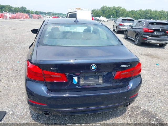 45832673 :رقم المزاد ، WBAJR7C08LWW78007 vin ، 2020 Bmw 530i Xdrive مزاد بيع