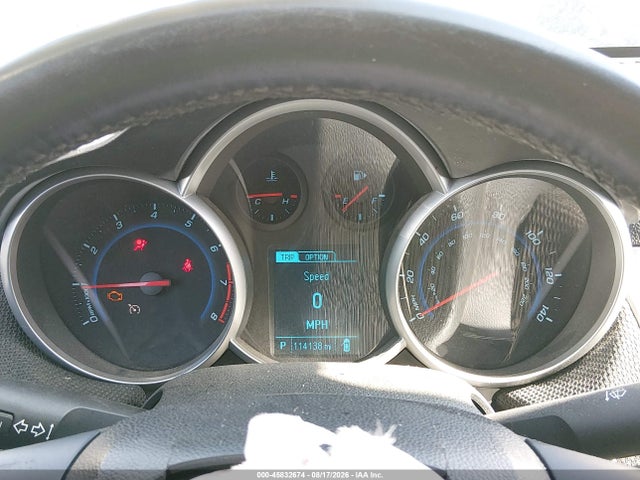 Aukcja sprzedaży 2013 Chevrolet Cruze 2lt Auto, vin: 1G1PE5SB1D7258853, numer aukcji: 45832674