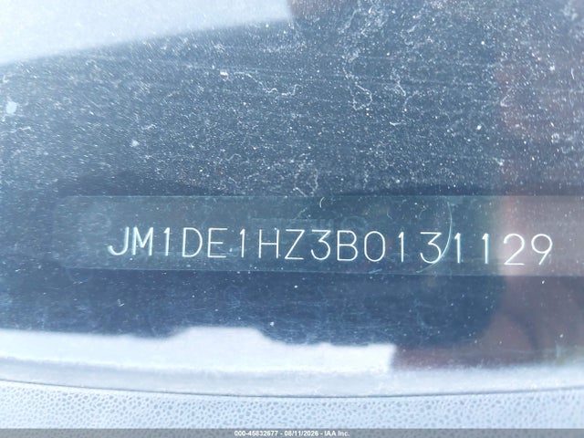 Aukcja sprzedaży 2011 Mazda Mazda2 Touring, vin: JM1DE1HZ3B0131129, numer aukcji: 45832677