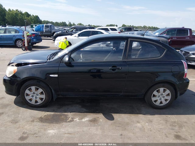 Продажа на аукционе авто 2009 Hyundai Accent Gs, vin: KMHCM36C29U115835, номер лота: 45832686