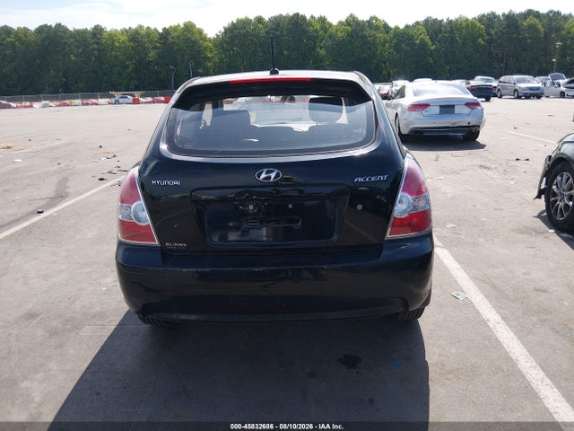 Продажа на аукционе авто 2009 Hyundai Accent Gs, vin: KMHCM36C29U115835, номер лота: 45832686