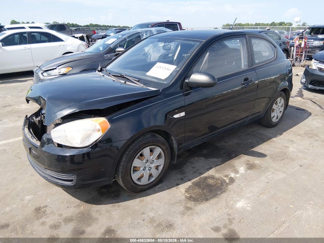 Продажа на аукционе авто 2009 Hyundai Accent Gs, vin: KMHCM36C29U115835, номер лота: 45832686