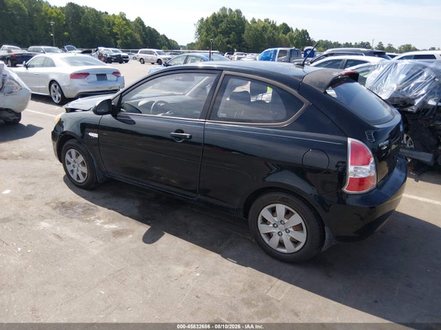 Продажа на аукционе авто 2009 Hyundai Accent Gs, vin: KMHCM36C29U115835, номер лота: 45832686