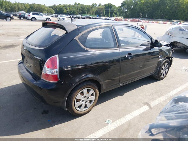 Продажа на аукционе авто 2009 Hyundai Accent Gs, vin: KMHCM36C29U115835, номер лота: 45832686