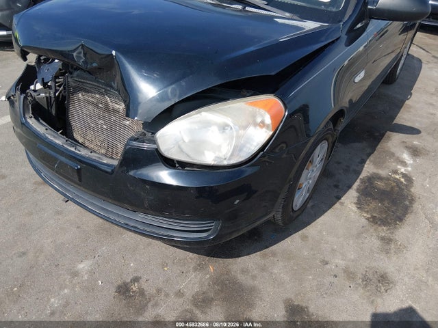 Продажа на аукционе авто 2009 Hyundai Accent Gs, vin: KMHCM36C29U115835, номер лота: 45832686