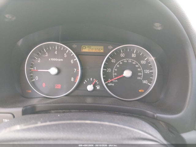 Продажа на аукционе авто 2009 Hyundai Accent Gs, vin: KMHCM36C29U115835, номер лота: 45832686