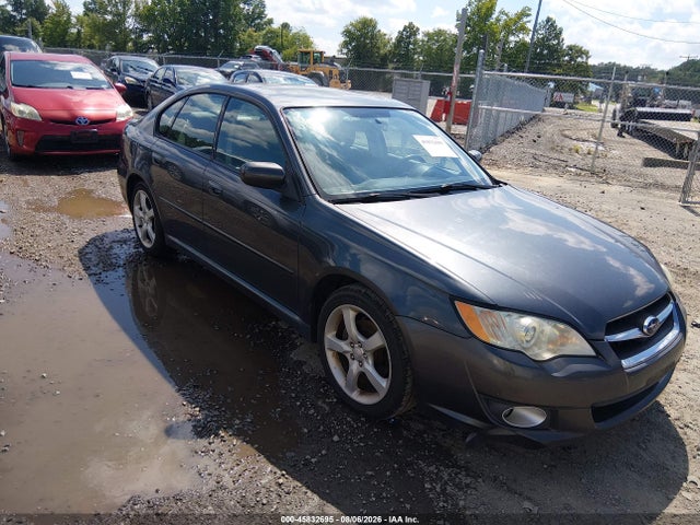45832695 :رقم المزاد ، 4S3BL626497211663 vin ، 2009 Subaru Legacy 2.5i Limited مزاد بيع