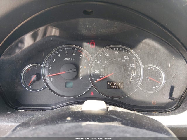 45832695 :رقم المزاد ، 4S3BL626497211663 vin ، 2009 Subaru Legacy 2.5i Limited مزاد بيع