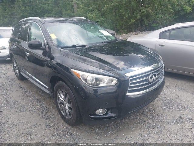 Aukcja sprzedaży 2013 Infiniti Jx35, vin: 5N1AL0MM1DC333171, numer aukcji: 45832700