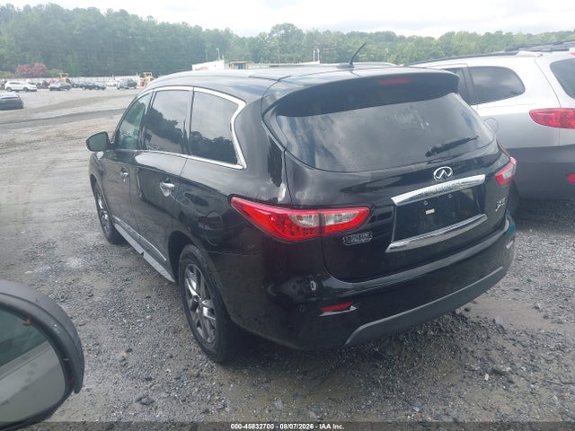 Aukcja sprzedaży 2013 Infiniti Jx35, vin: 5N1AL0MM1DC333171, numer aukcji: 45832700