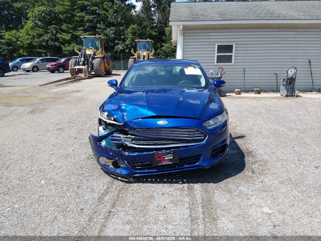 Auction sale of the 2016 Ford Fusion Se, vin: 1FA6P0H79G5105534, lot number: 45832706