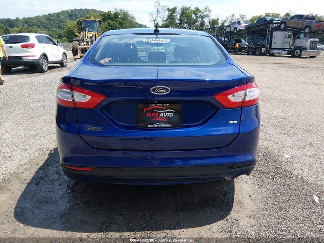 Auction sale of the 2016 Ford Fusion Se, vin: 1FA6P0H79G5105534, lot number: 45832706