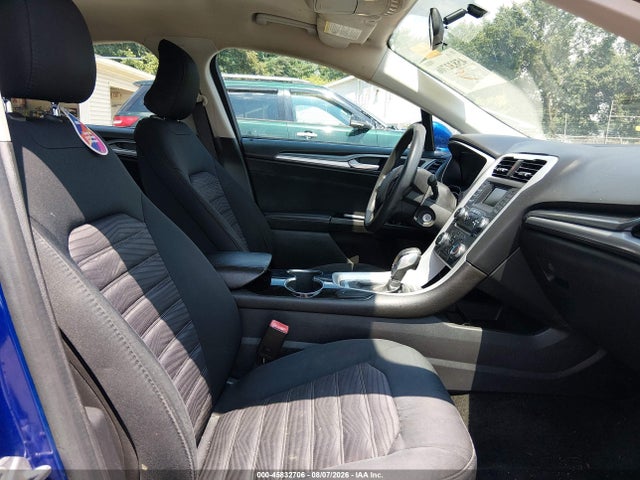 Auction sale of the 2016 Ford Fusion Se, vin: 1FA6P0H79G5105534, lot number: 45832706