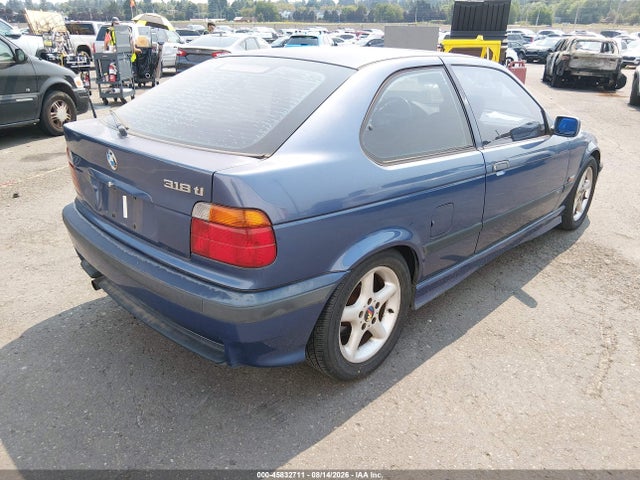 Продаж на аукціоні авто 1996 Bmw 318 Ti Automatic, vin: WBACG8321TAU36405, номер лоту: 45832711