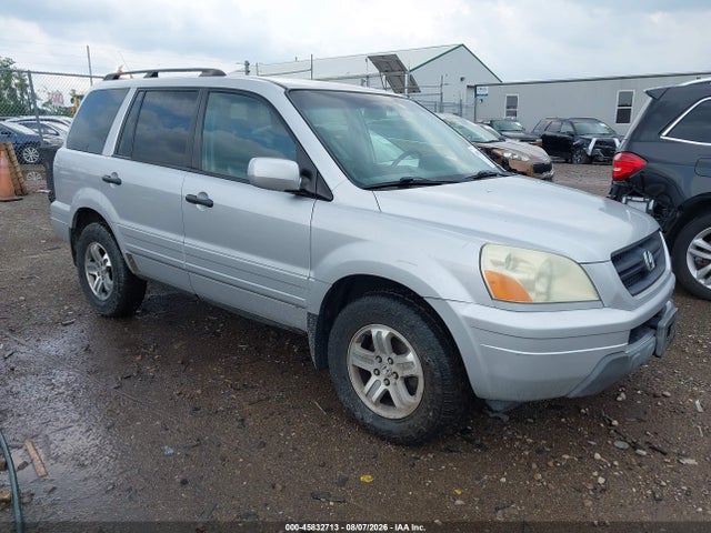 2003 Honda Pilot Ex-l მანქანა იყიდება აუქციონზე, vin: 2HKYF18503H589002, აუქციონის ნომერი: 45832713