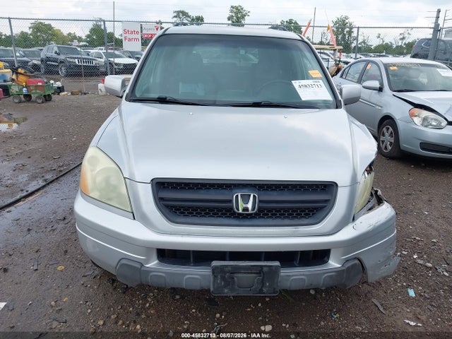 Продаж на аукціоні авто 2003 Honda Pilot Ex-l, vin: 2HKYF18503H589002, номер лоту: 45832713