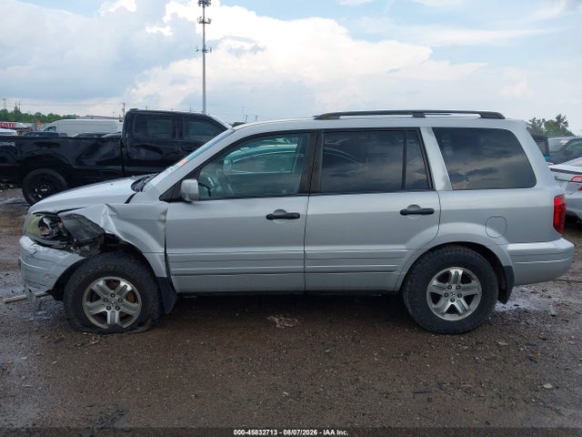 Продаж на аукціоні авто 2003 Honda Pilot Ex-l, vin: 2HKYF18503H589002, номер лоту: 45832713