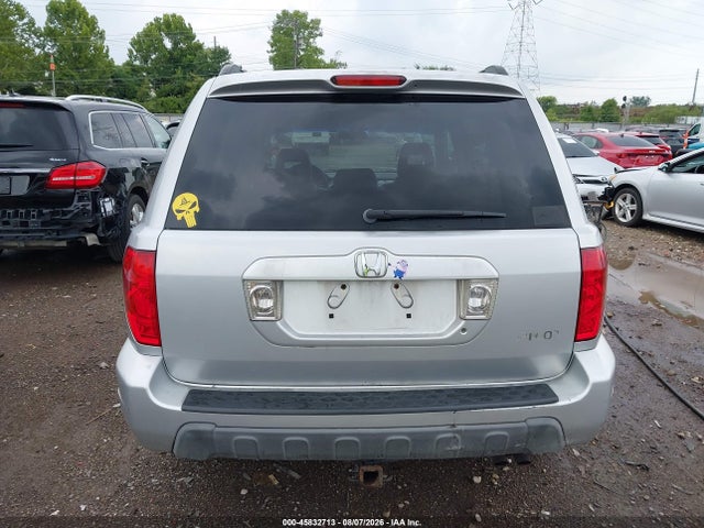 Продаж на аукціоні авто 2003 Honda Pilot Ex-l, vin: 2HKYF18503H589002, номер лоту: 45832713