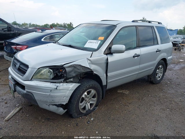 Продаж на аукціоні авто 2003 Honda Pilot Ex-l, vin: 2HKYF18503H589002, номер лоту: 45832713