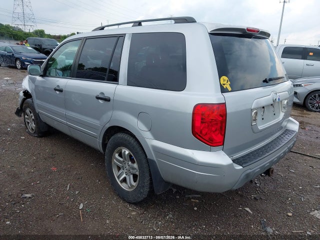 Продаж на аукціоні авто 2003 Honda Pilot Ex-l, vin: 2HKYF18503H589002, номер лоту: 45832713