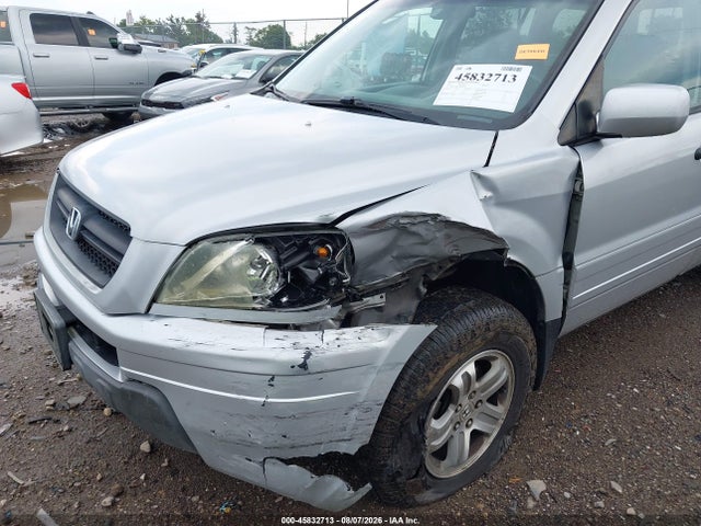 Продаж на аукціоні авто 2003 Honda Pilot Ex-l, vin: 2HKYF18503H589002, номер лоту: 45832713