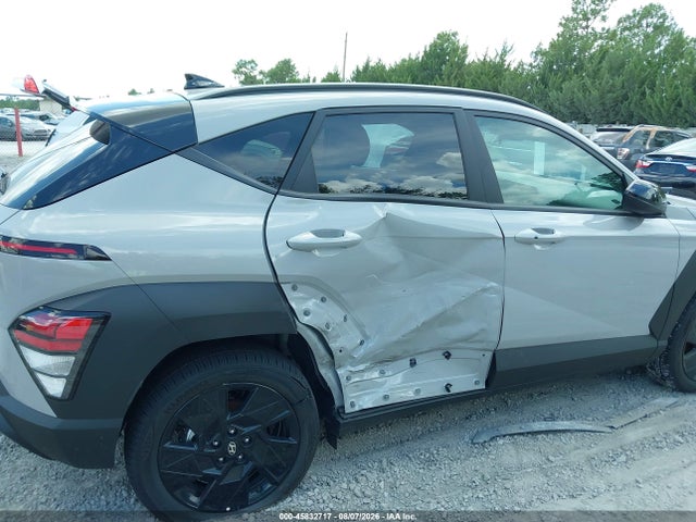 2026 Hyundai Kona Sel Sport მანქანა იყიდება აუქციონზე, vin: KM8HF3AB7TU477598, აუქციონის ნომერი: 45832717