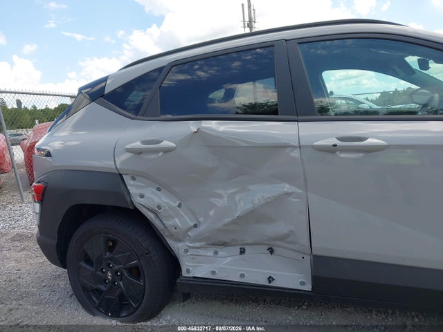 2026 Hyundai Kona Sel Sport მანქანა იყიდება აუქციონზე, vin: KM8HF3AB7TU477598, აუქციონის ნომერი: 45832717