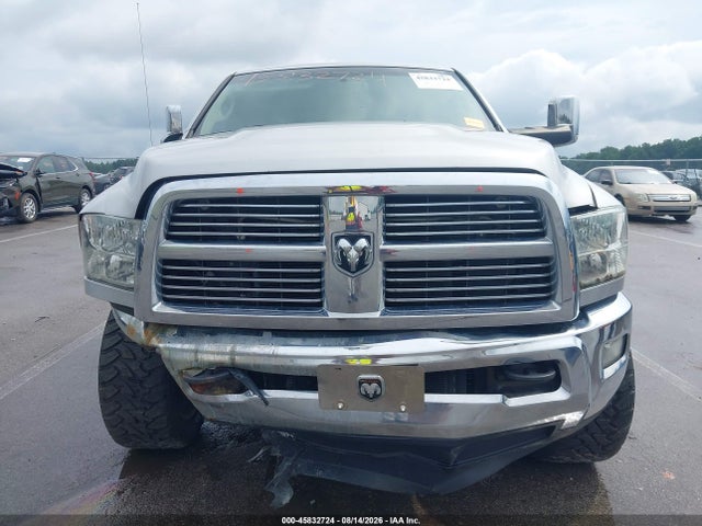 Продаж на аукціоні авто 2012 Ram 2500 Laramie, vin: 3C6UD5FL1CG337188, номер лоту: 45832724