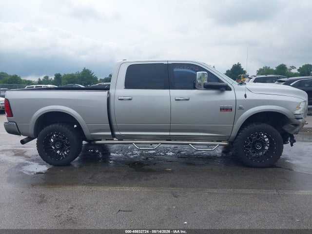 Продаж на аукціоні авто 2012 Ram 2500 Laramie, vin: 3C6UD5FL1CG337188, номер лоту: 45832724