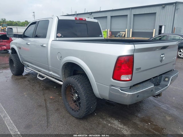 Продаж на аукціоні авто 2012 Ram 2500 Laramie, vin: 3C6UD5FL1CG337188, номер лоту: 45832724