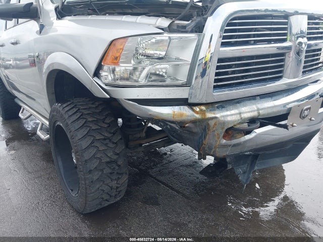 Продаж на аукціоні авто 2012 Ram 2500 Laramie, vin: 3C6UD5FL1CG337188, номер лоту: 45832724