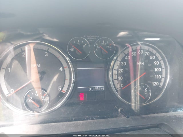 Продаж на аукціоні авто 2012 Ram 2500 Laramie, vin: 3C6UD5FL1CG337188, номер лоту: 45832724