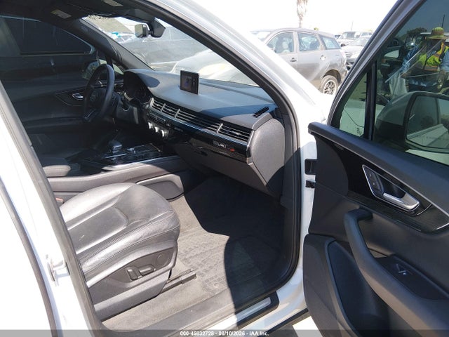 Продаж на аукціоні авто 2018 Audi Q7 3.0t Premium, vin: WA1AAAF71JD053807, номер лоту: 45832728